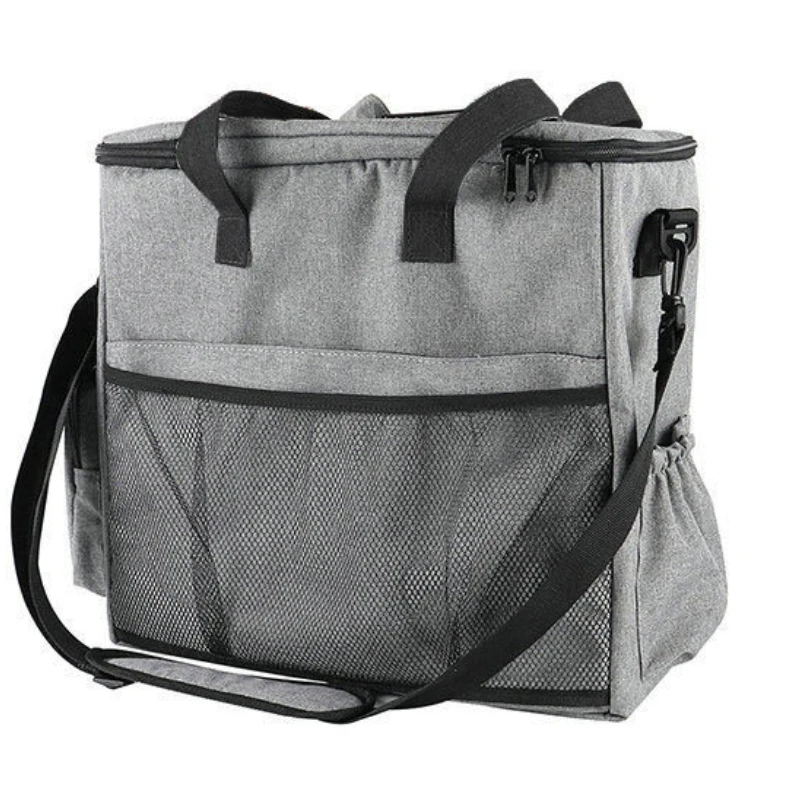 Carry A Shoulder Dog Food Bag When You Go Out, Portable Travel Bag, Pet Storage Bag, Pet Supplies Trolley Case