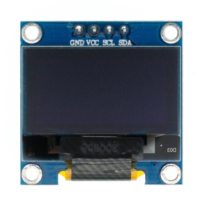 Модуль дисплея IIC SPI Serial 7/4Pin 0 96 дюйма белый/синий/желтый синий/желтый |