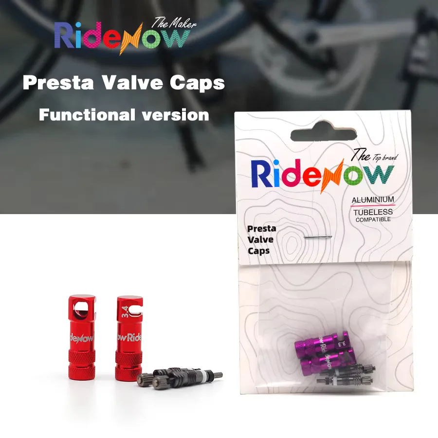 Колпачки клапанов RideNow Presta