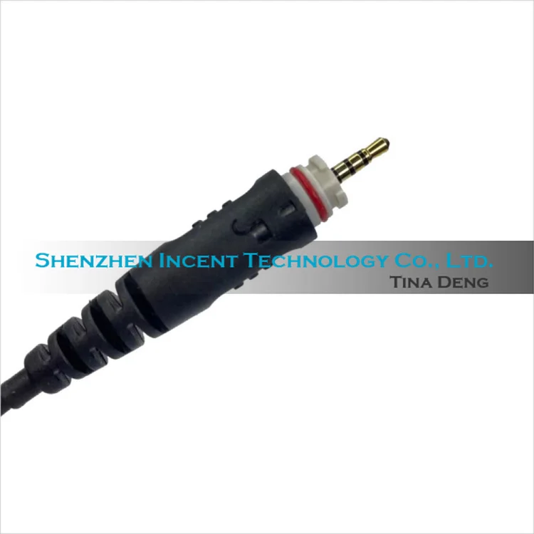 VOIONAIR 2pcs/lot G Earhook Headset In-line PTT Mic Earpiece Earphone for Motorola CLP1010e CLP107e CLP446e CLPe Series Radio