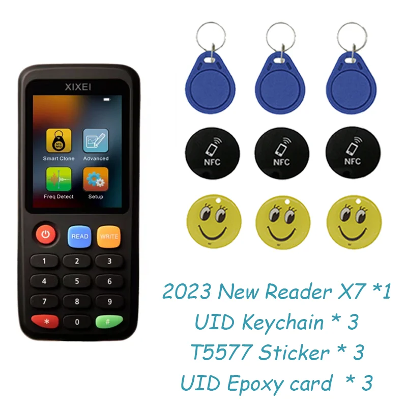 

Rfid X7 Устройство Чтения Смарт-карт 125 кГц Копирование Значка 13