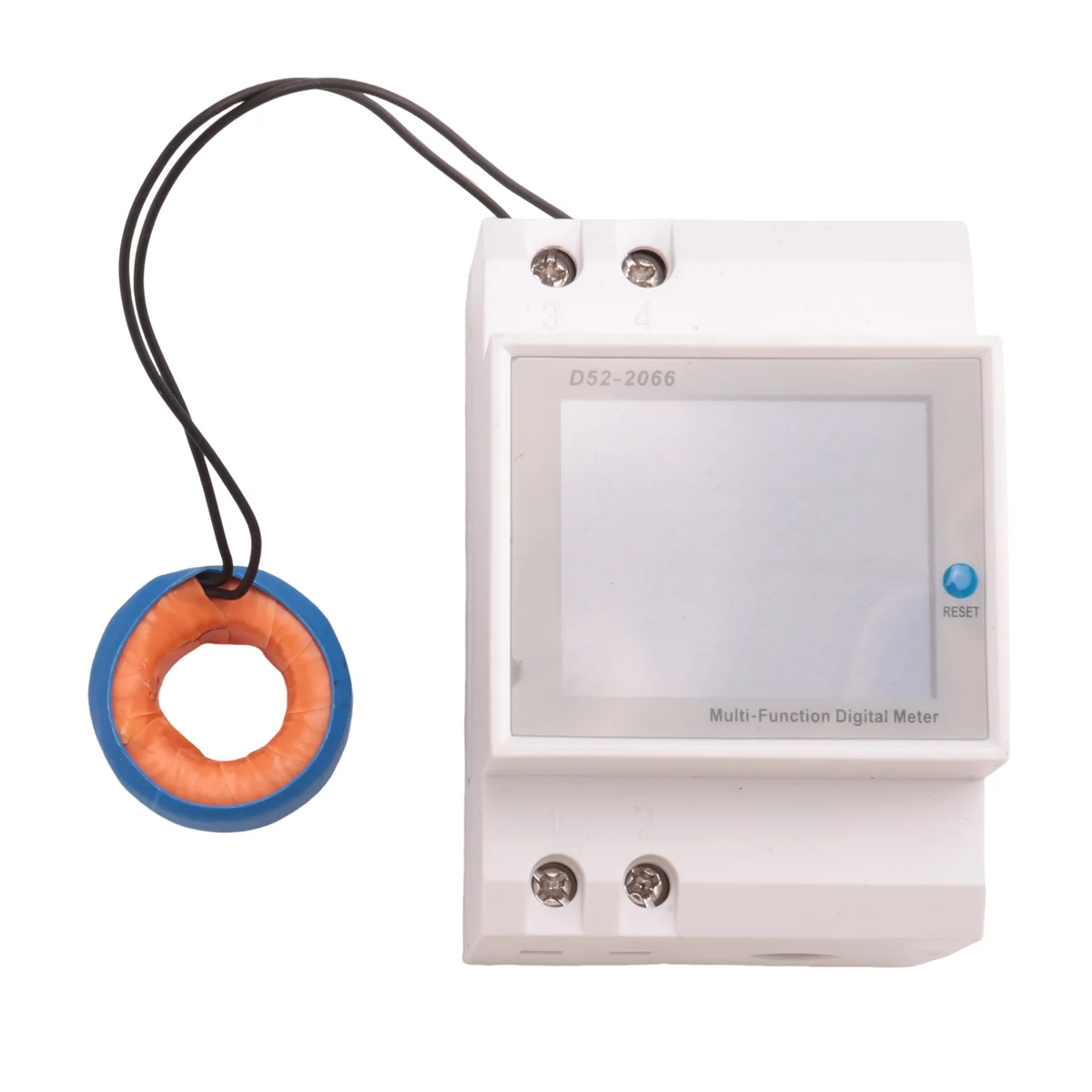 Цифровой однофазный Вольтметр Амперметр переменного тока 40-300 в 110 а на Din-рейку 6 1