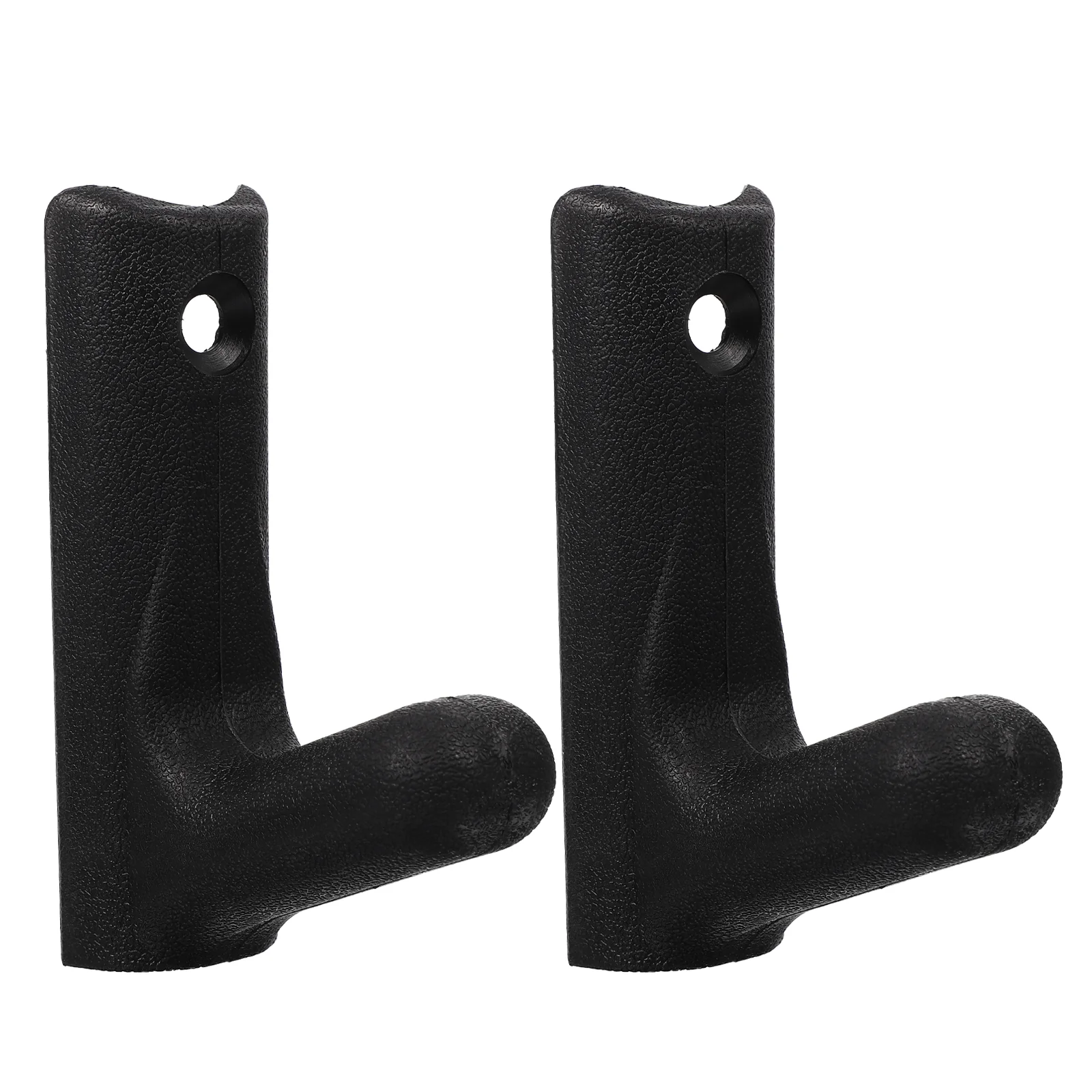 

2Pcs Wall Mounted Plastic Storage Shelf Rack Plastic Storage Shelf Storage Rack Weight Bar Holder Fitness Equipment Rack