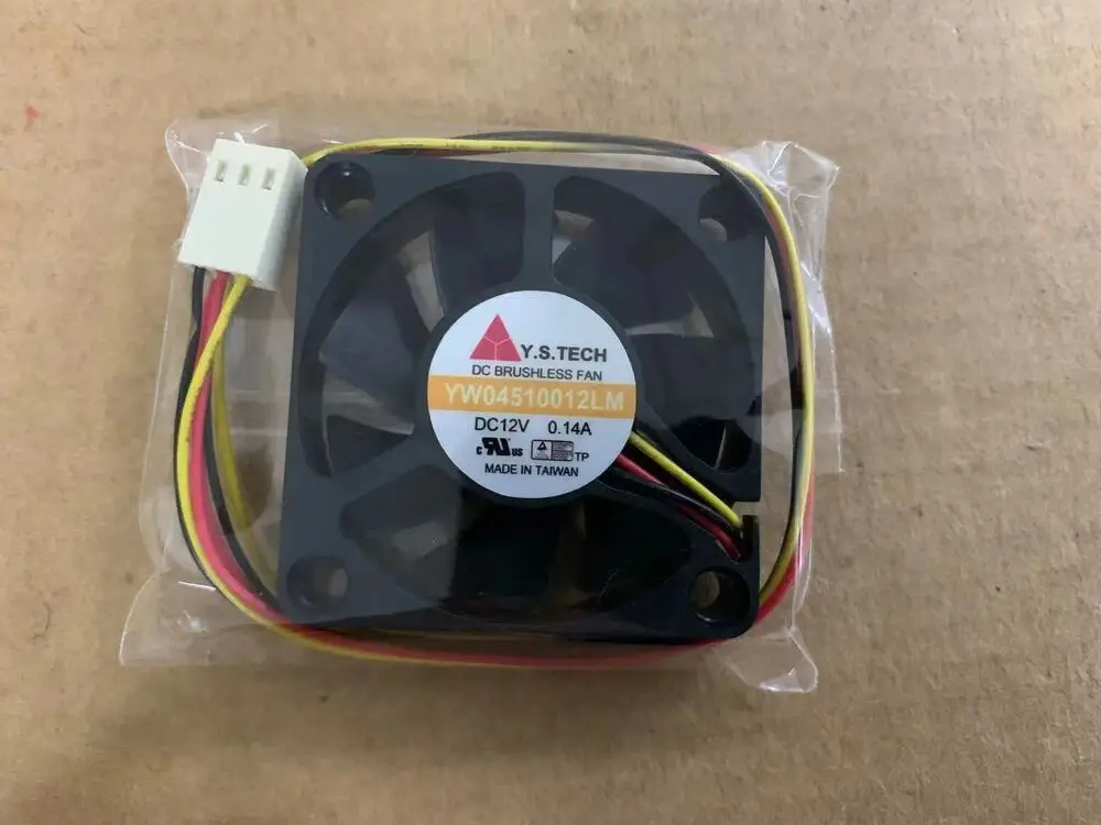 1 шт. НОВЫЙ Y.S.TECH 4,5 см 12В 0.14A YW04510012LM