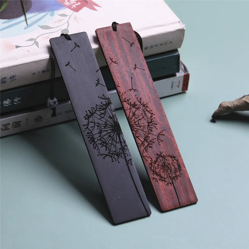 

Chinese Style Bookmark for Teacher Gifts School Supplies 2022 Classic Mahogany Book Marks Company Student Graduation Memorial