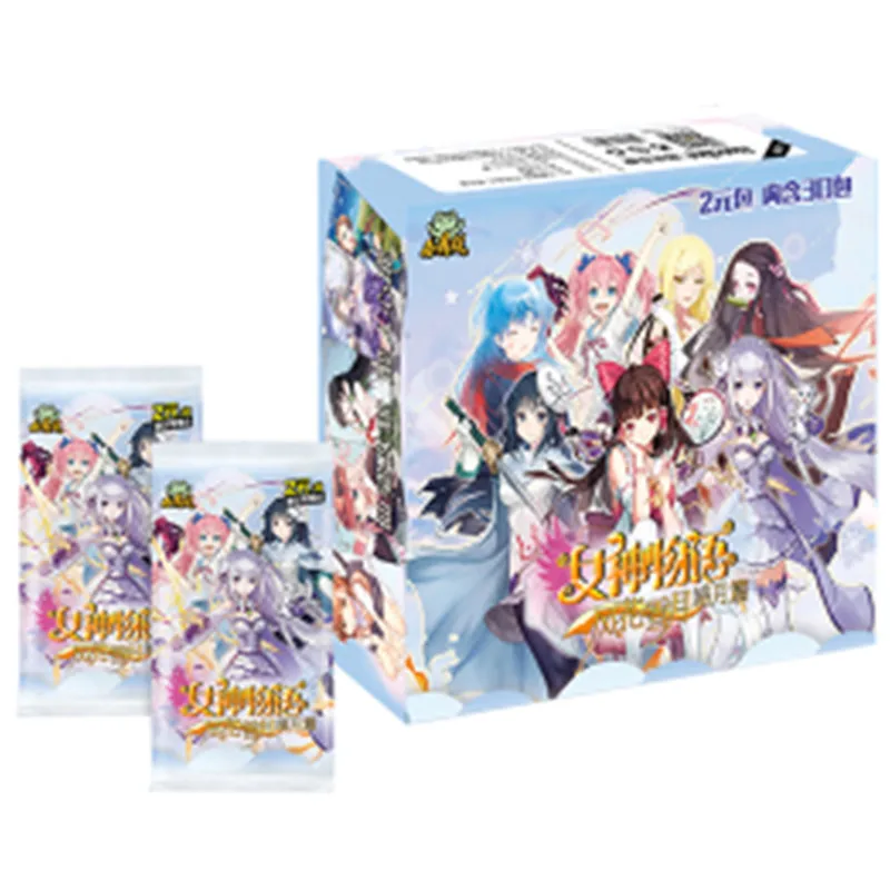 

Goddess Story Collection Fenghuaxueyue Net Love Yingchun Yingxue Card Children's Birthday Gift Game Card Family Christmas Toys