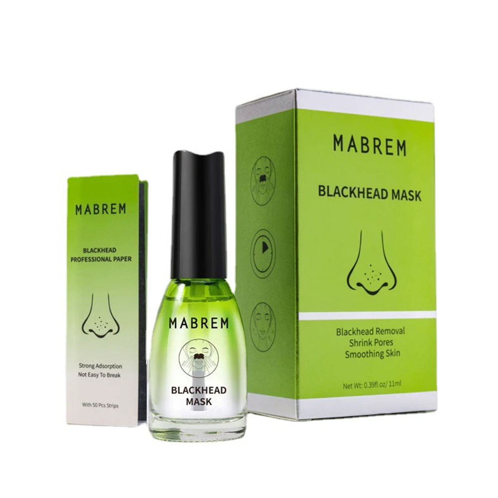 

Маска для удаления черных точек на носу, грязи и сужения пор