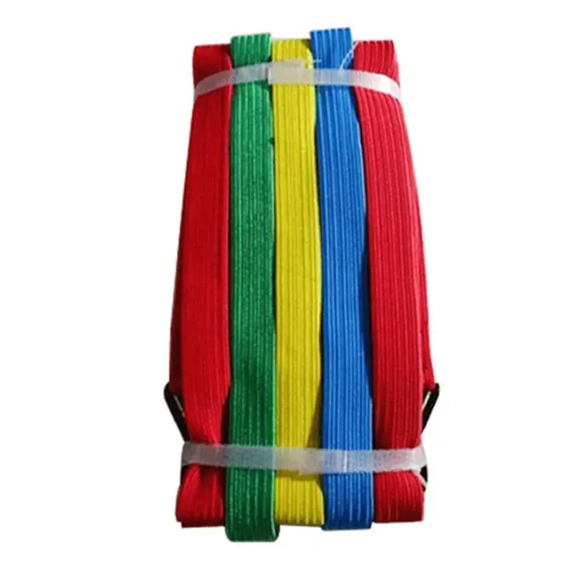 

10PCS Bicycle Binding Rope Elastic Durable Straps For Bicycle Bike Tie Bicycle Luggage Rack Carrier Elastic Band Tied