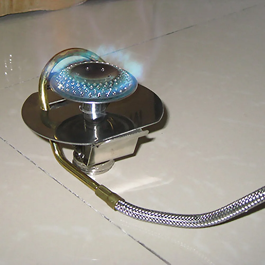 

Stove Gas Burner Camping Propane Portable Hose Backpacking Mini Adapter Accessories Cooker Butane Connector Backpack Table Tank
