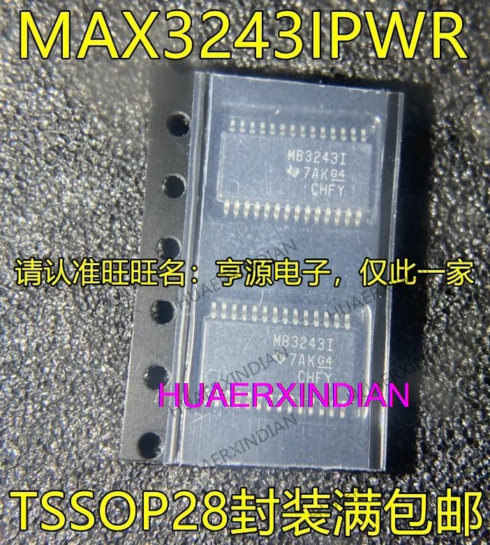 10 шт. MAX3243IPWR MB3243I TSSOP28/
