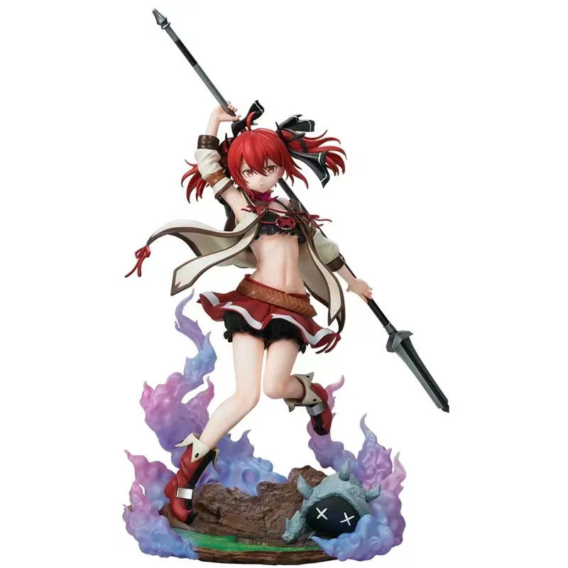 

In Stock Medicos Original Anime The Strongest Sage with The Weakest Crest Iris Action Figure Model Children's Gifts