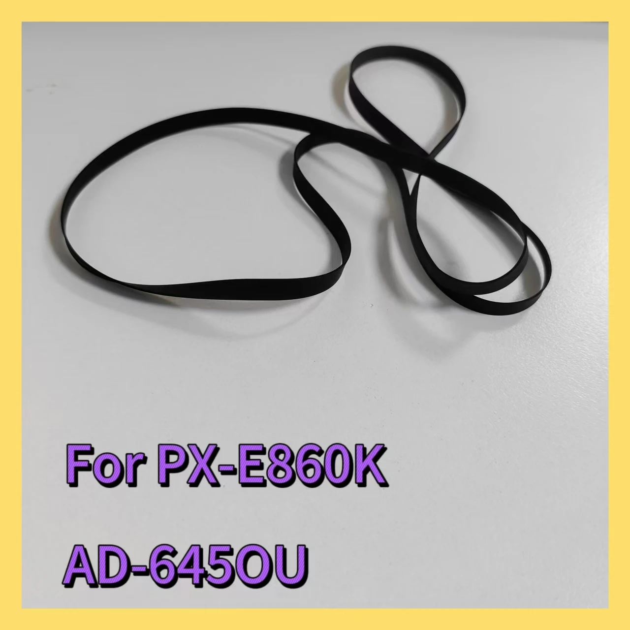 Ремень для проигрывателя AIWA PX-E860K AD-645OU черный сменный ремень