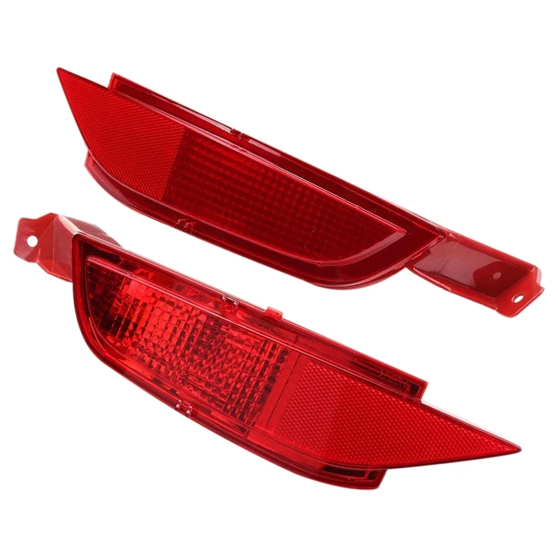 

Car Left Right Rear Tail Bumper Reflector Lamp Brake Light Fog Lights For Ford Fiesta MK7 2008-2015