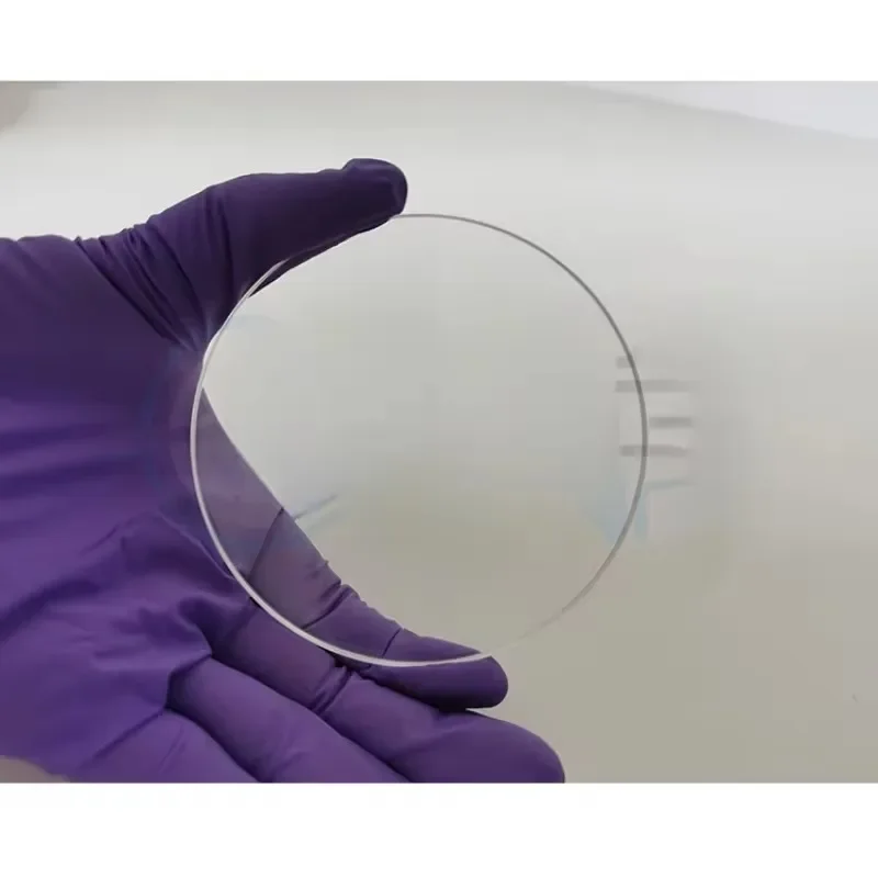 Окно с высоким коэффициентом пропускания фторид кальция/полировальный соляный