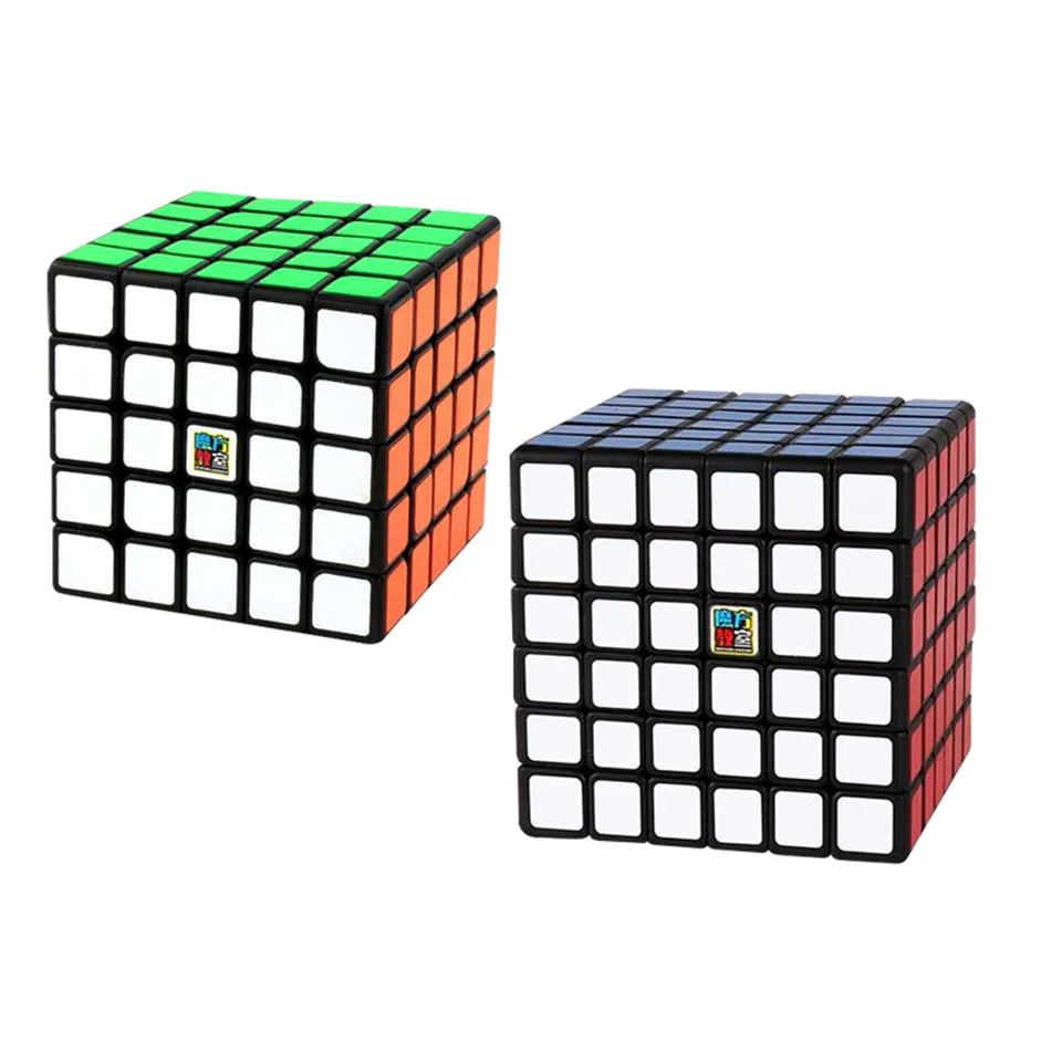 

MoYu Meilong Speedcube Black Sticker 6x6x6 7x7x7 8x8x8 Cube Magic 4x4 5x5 6x6 7x7 8x 8 скоростной пазл, развивающий фиджет игрушки