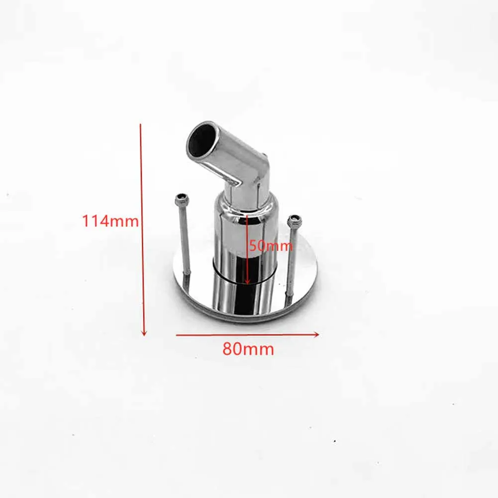 

Thru Hull Exhaust Skin Fitting Pipe 24mm Stainless Steel For Webasto Eberspacher Diesel Parking Heaters For Boat Car Car Truck
