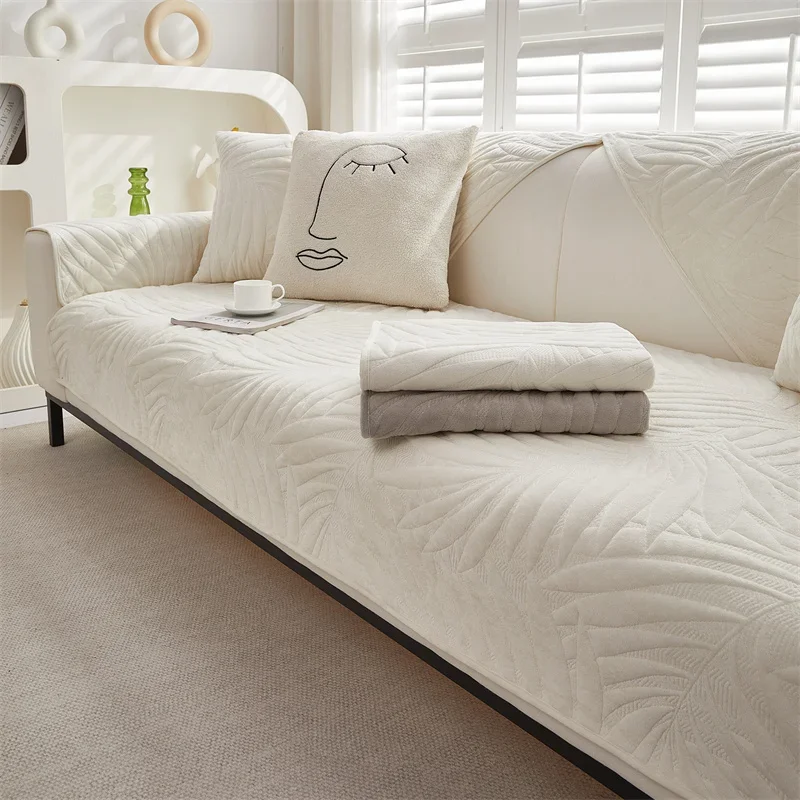 

Чехол для дивана Yupartex, нескользящий, полиэстер, однотонный