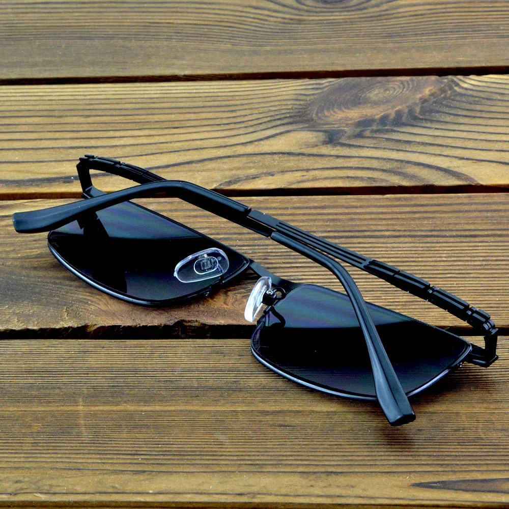 NOMANOV Два в одном прогрессивные градиентные серые солнцезащитные очки для чтения