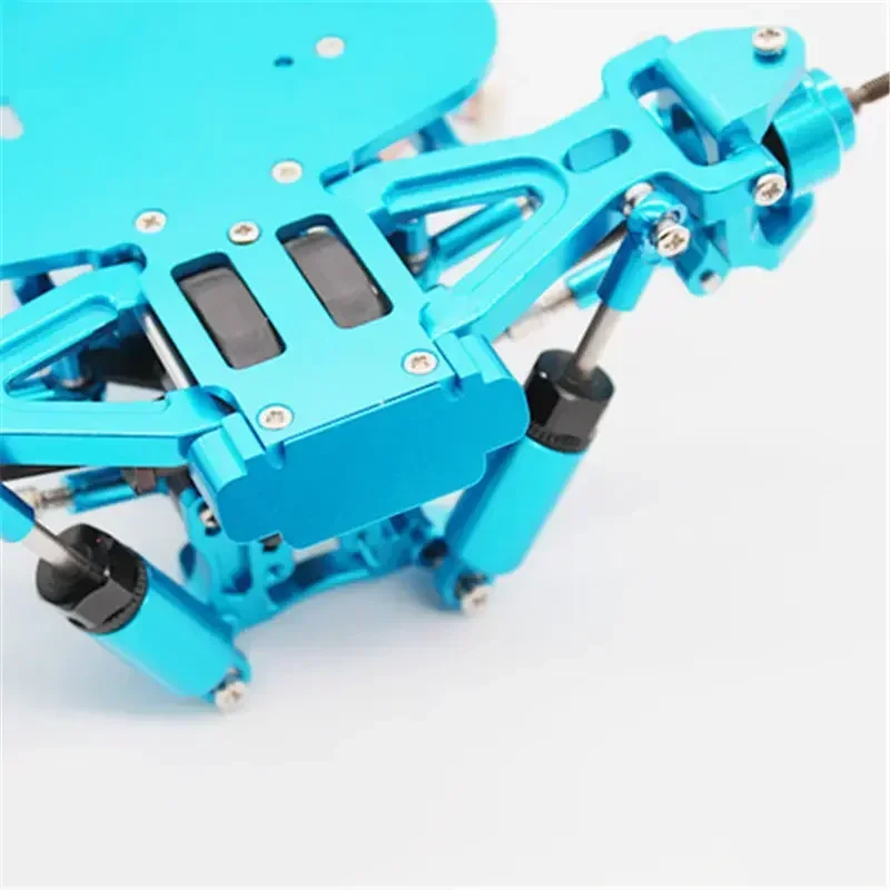 2 шт. обновленные запасные части для радиоуправляемого автомобиля передний и