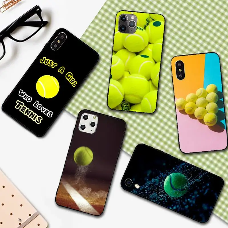 Tennis Ball Phone Case For Iphone 11 12 13 Pro Max 5s 6s 7 8 Plus X Xr Xs Se 2020 Mini Cover |