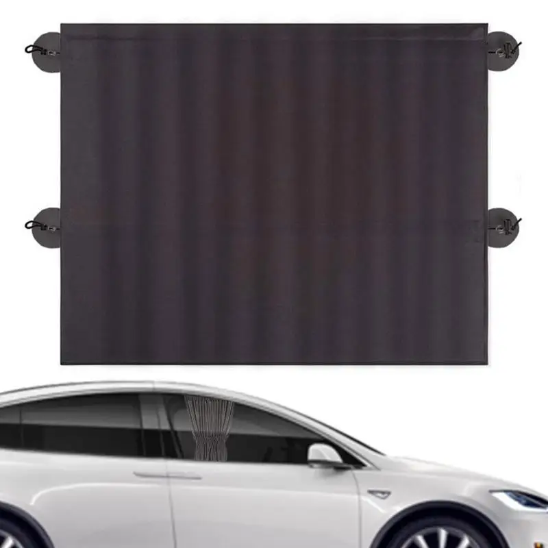 

Car Window Shades Car Sun Shades Side Window Blackout Shades UV Protection With Suction Cups Car Sun Shades Side Window Covers
