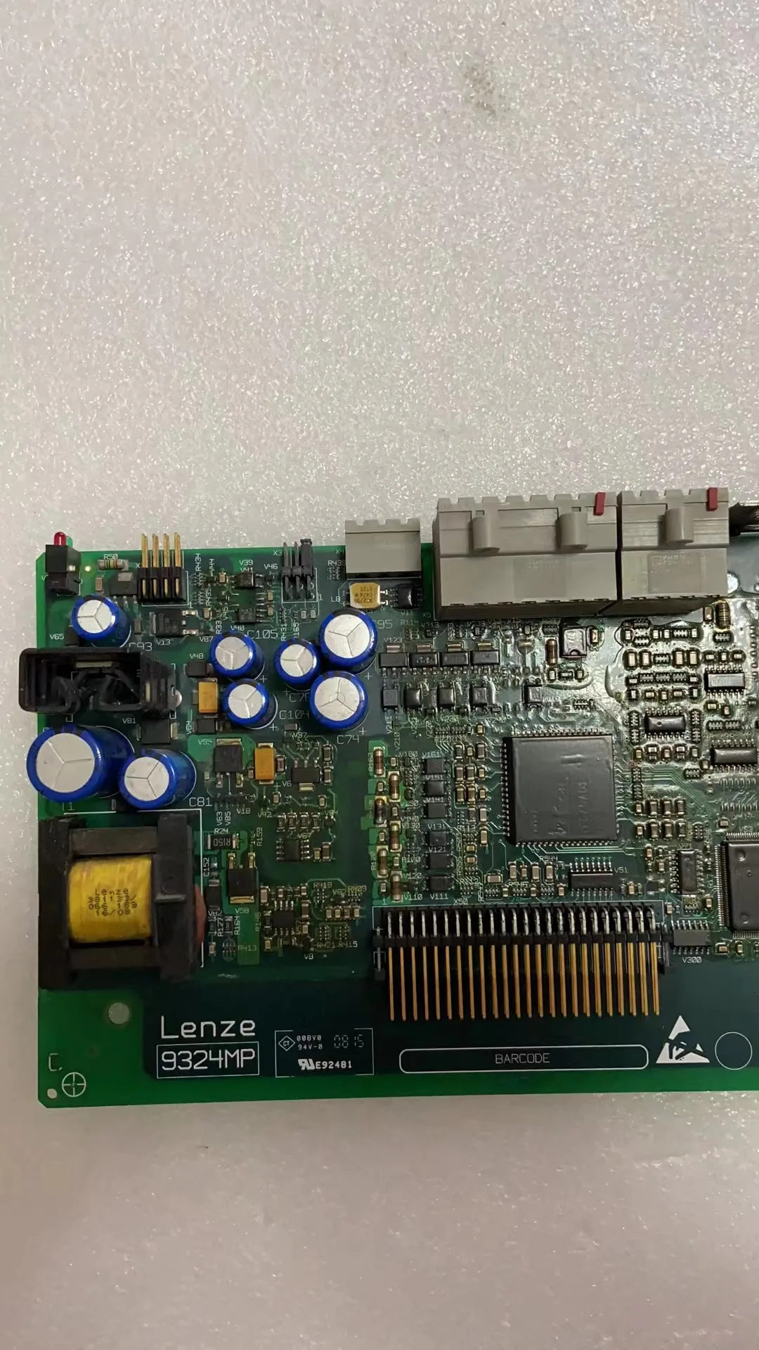 Плата 9324MP Б/у протестирована нормальная версия 9325MP.1B.73 для evf9324-ev