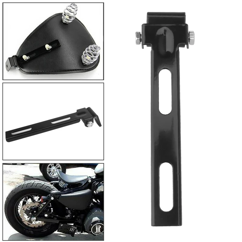 

Мотоциклетный универсальный кронштейн сиденья Solo, монтажный комплект для Harley Honda Yamaha Kawasaki Suzuki Chopper Bobber Cafe Racer Moto Part