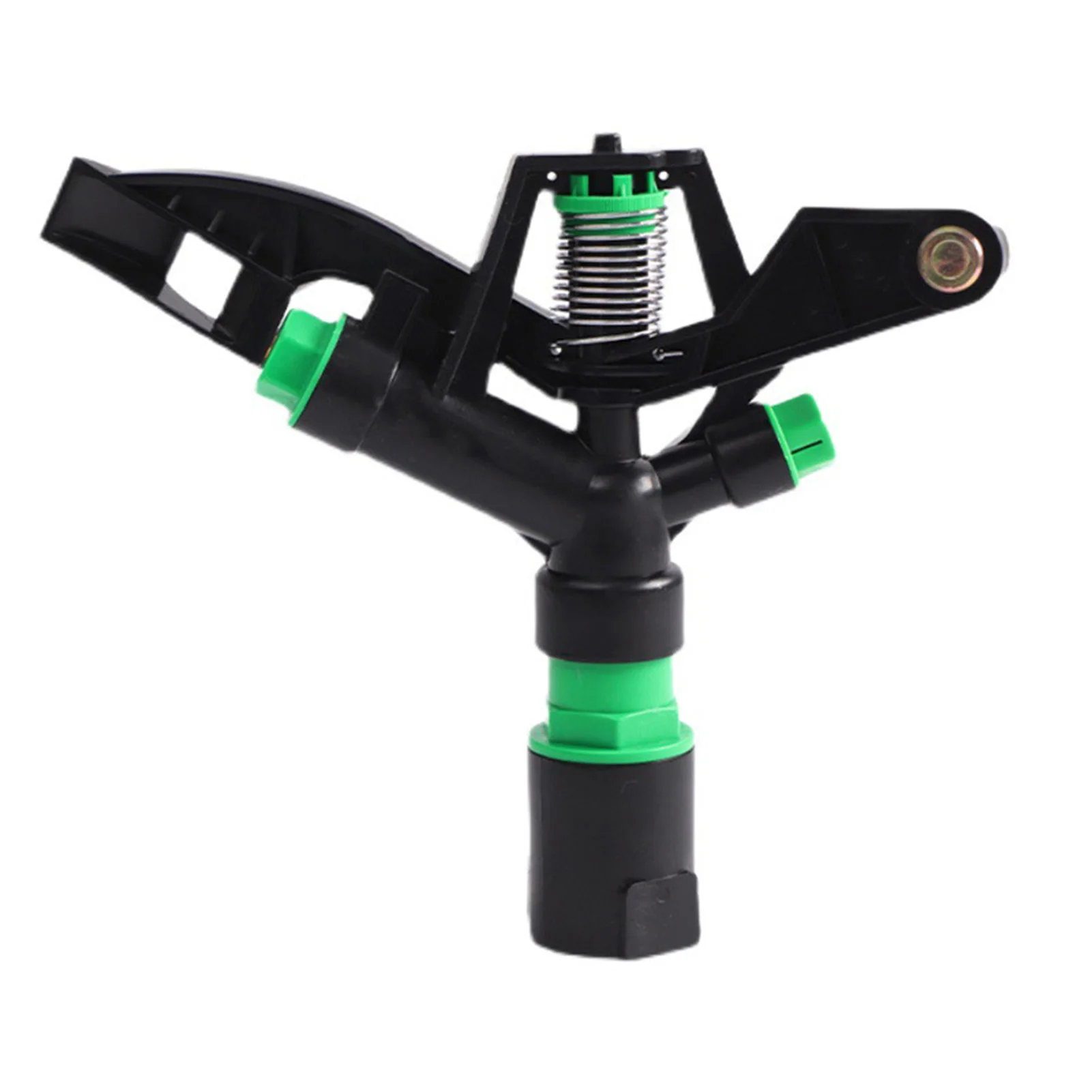 

360 Degrees Plant Watering Nozzle Adjustable Rocker Sprinkler For Garden Yard Lawn Irrigation Controllable Rotary Jet Nozzles