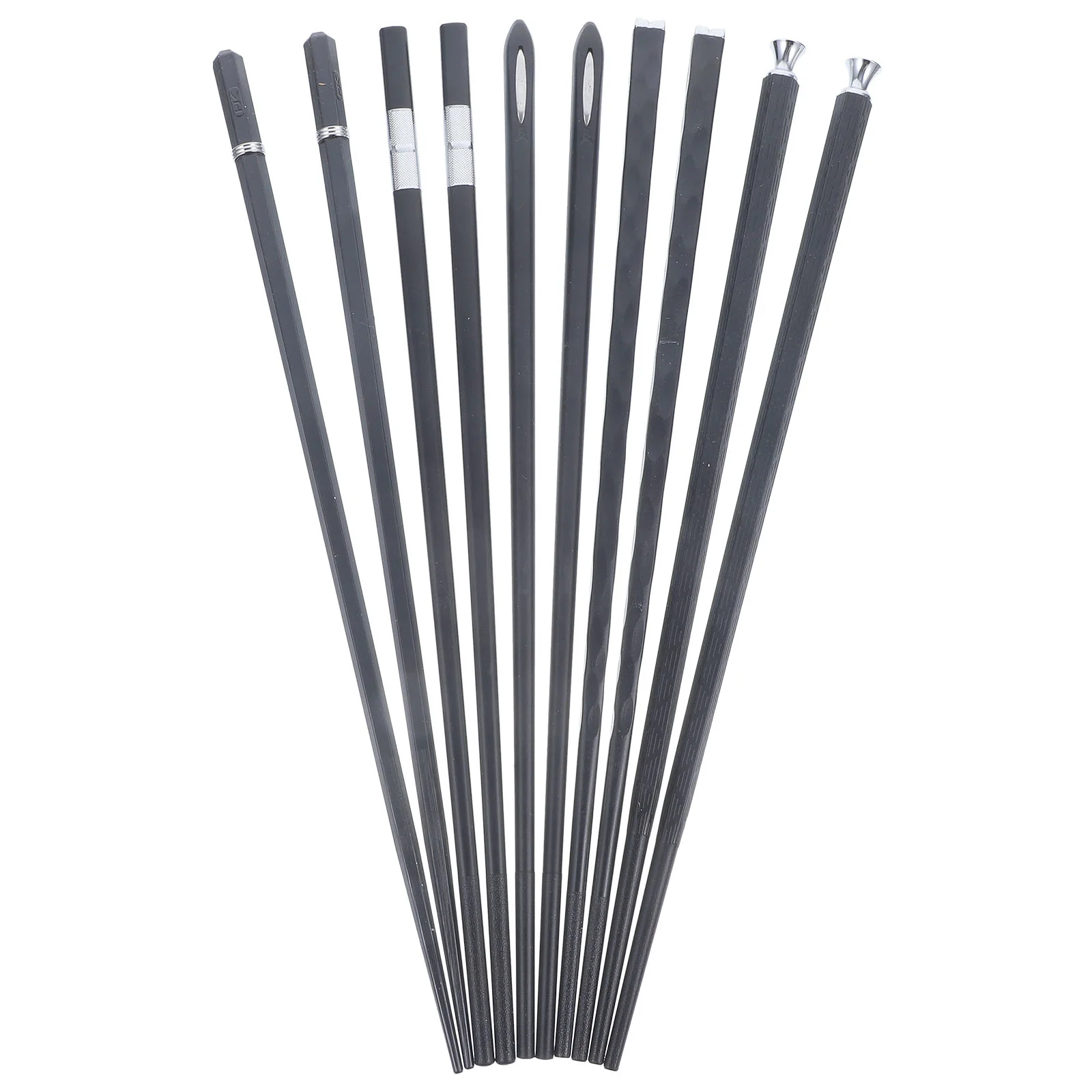 

Household Japanese Chopsticks Heat-resistant Tableware Reusable Anti-Slip Glass Fiber Chinese Fiberglass Style