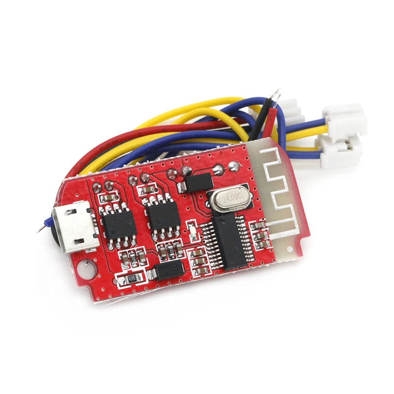 Плата цифрового усилителя звука DC 3 7 в 5 В Вт двойная плата DIY Bluetooth динамик