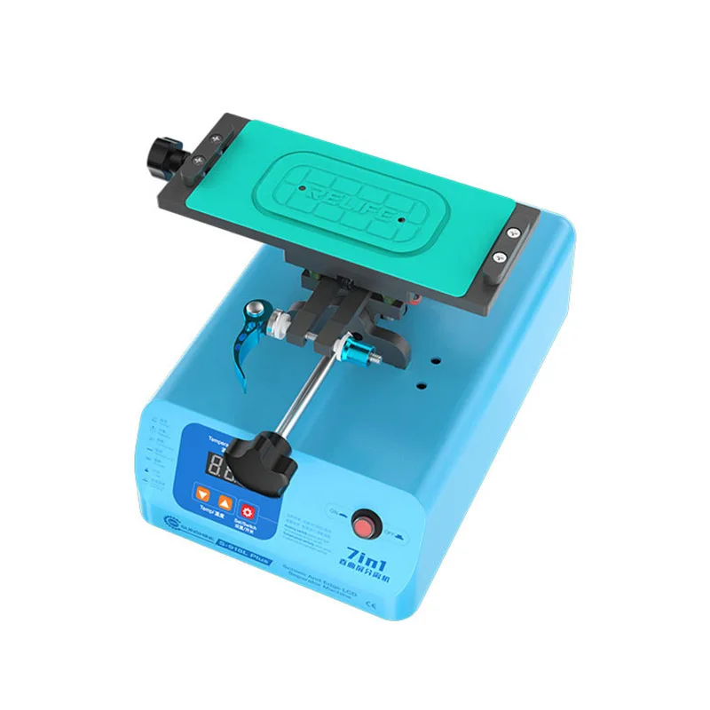 SUNSHINE S-918L Plus Сепаратор средней рамы 7 в 1 360 ° Вакуумный нагревательный стол с