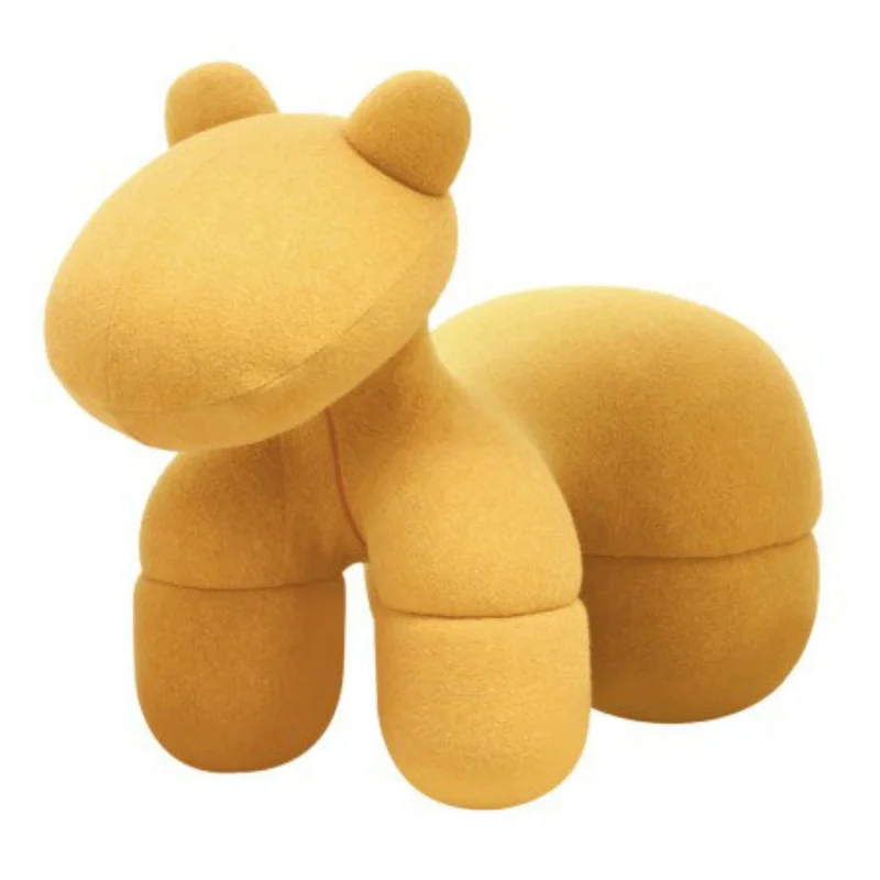 

Kindergarten Horse Chair Fibreglass pony chair for child