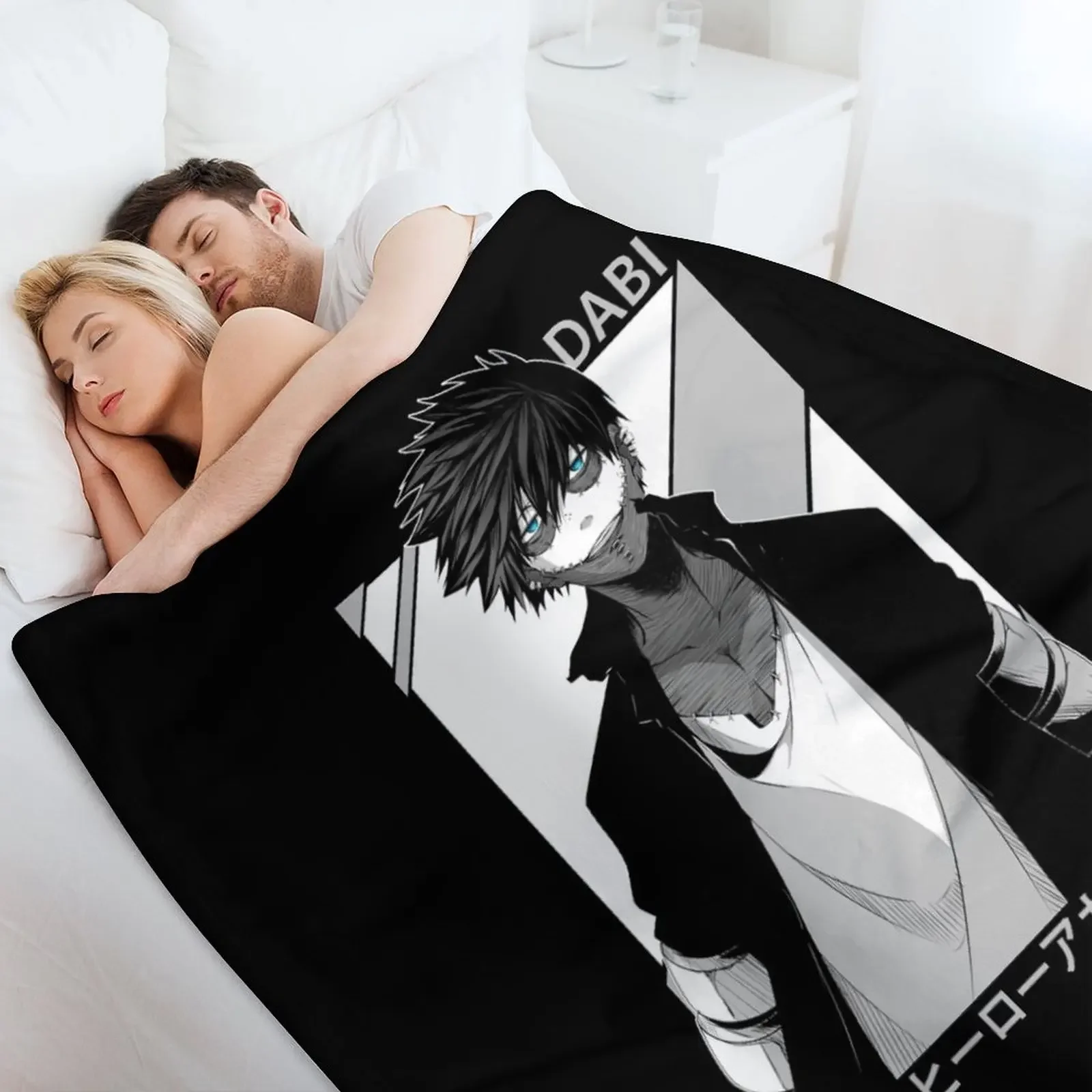 Dabi | Toya Todoroki (MHA) плед одеяло свободные Flannels мягкие большие тепловые одеяла для