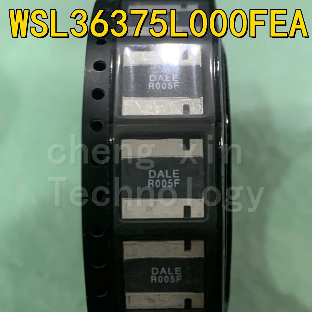 WSL36375L000FEA 5 шт. 1 шт. чиповые Резисторы SMD 3637 5mΩ ± 1% 3 Вт оригинальный импорт WSL36375L000