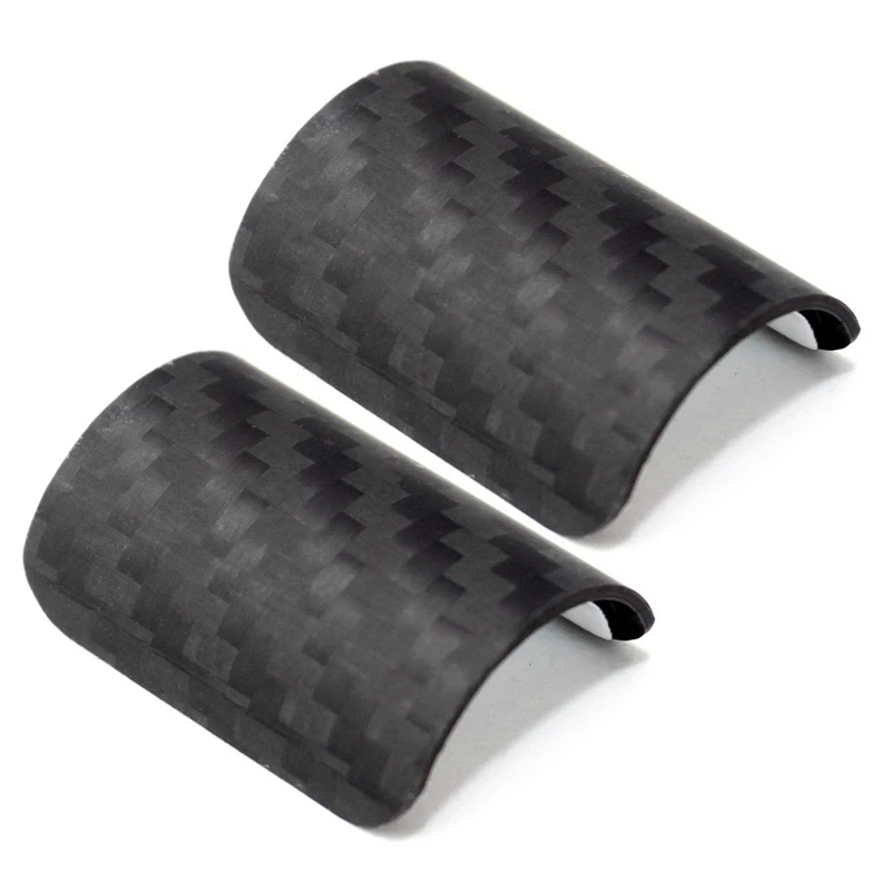 

2X For Folding Bicycle Carbon Fiber Chain Protector For Brompton Rear Fork Protection Sticker