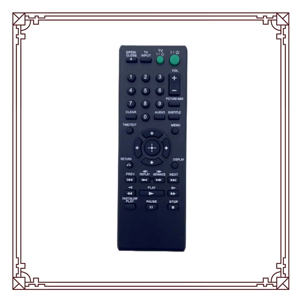 Пульт дистанционного управления для Sony DVPSR210PB DVPSR750HP DVPSR405P DVPSR510H DVP-SR405P DVPSR120 DVD-плеер