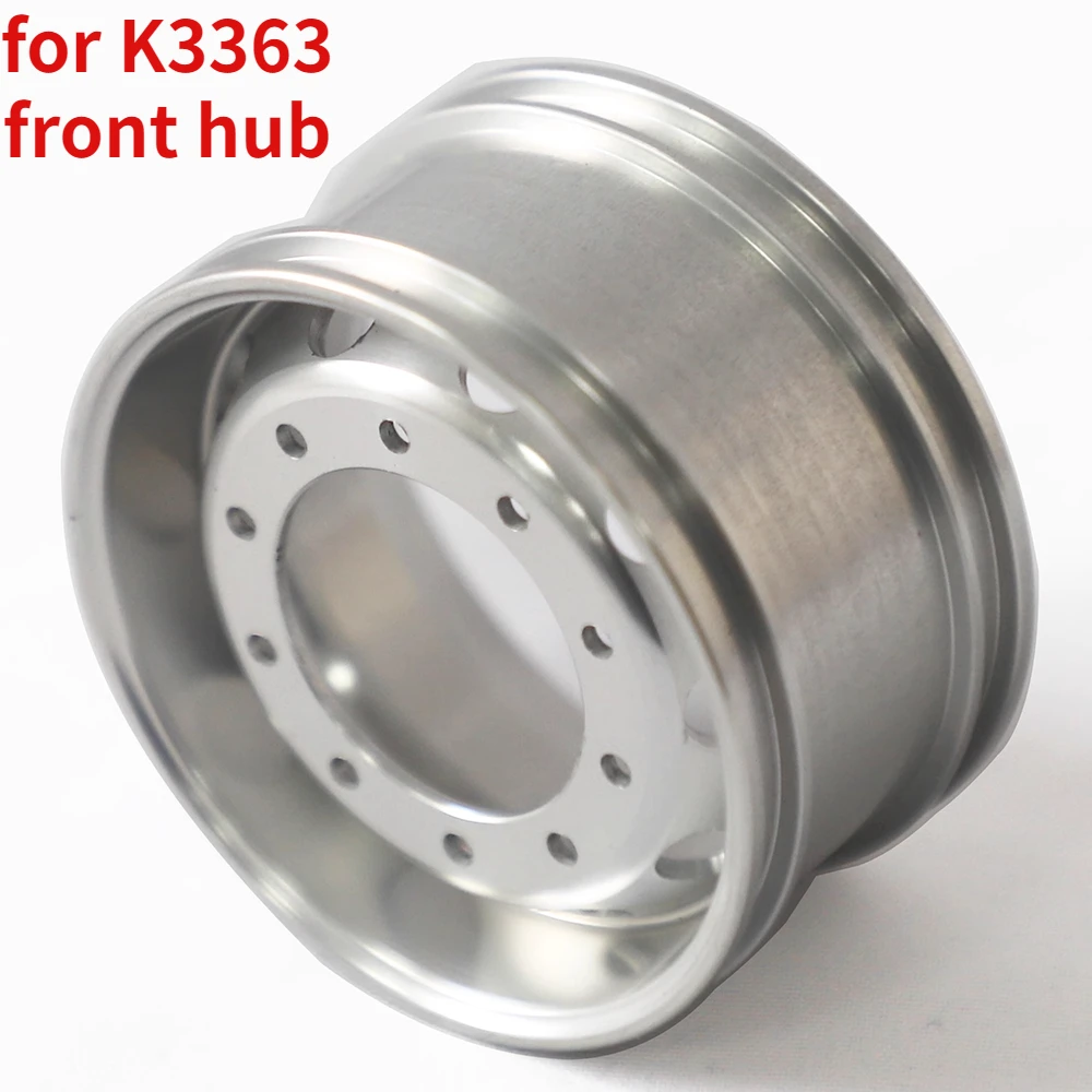 

In STOCK K3363 Truck Front Wheel Rear Wheel Tire Accessories Kabolite K3363 Hydraulic Toy Model Accessories Boy Toy Gift