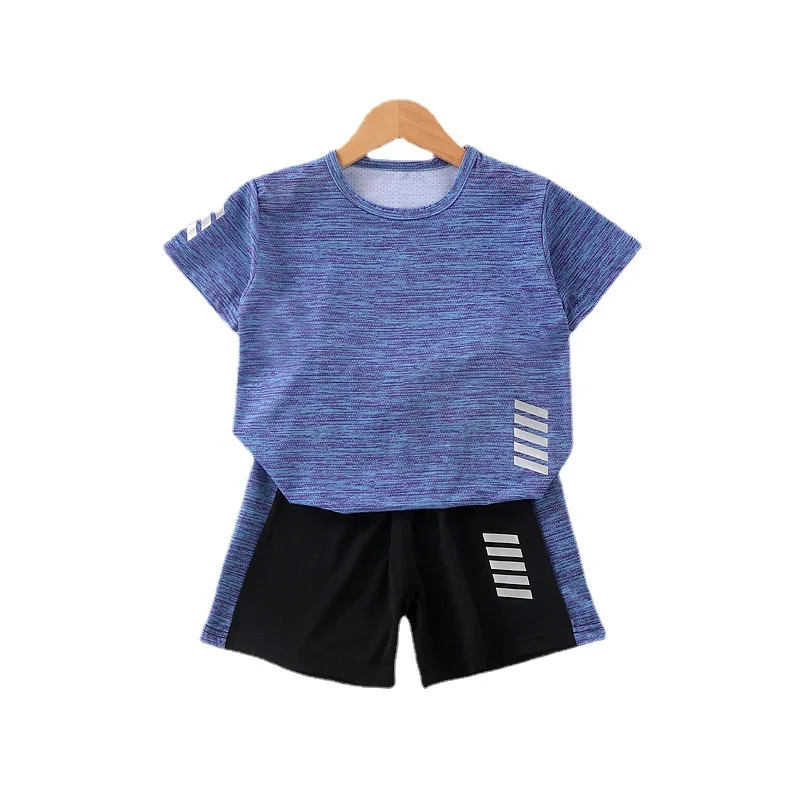 Girls Boys Clothing Sets New Summer Short sleeve T-shirt+ Shorts Skirt 2Pcs for Kids Baby Clothes Outfits |