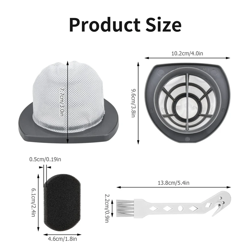HEPA-фильтр совместимый с Bissell 2033 20333 20334 20339 замена пылесоса 1611508