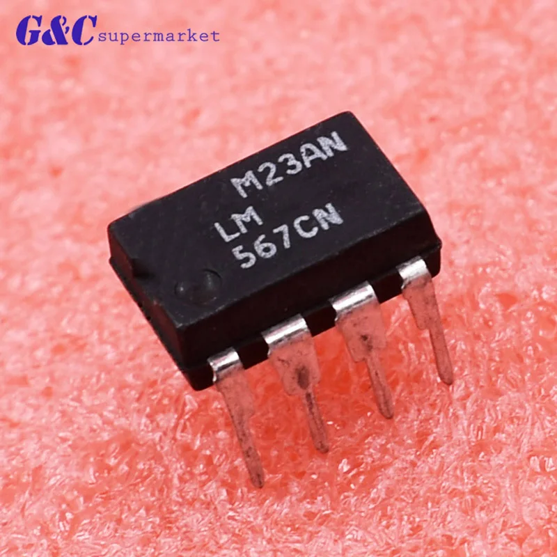 

10/50 шт. LM567CN 8-pin LM567 567CN Высокое качество IC Сделай Сам Электроника
