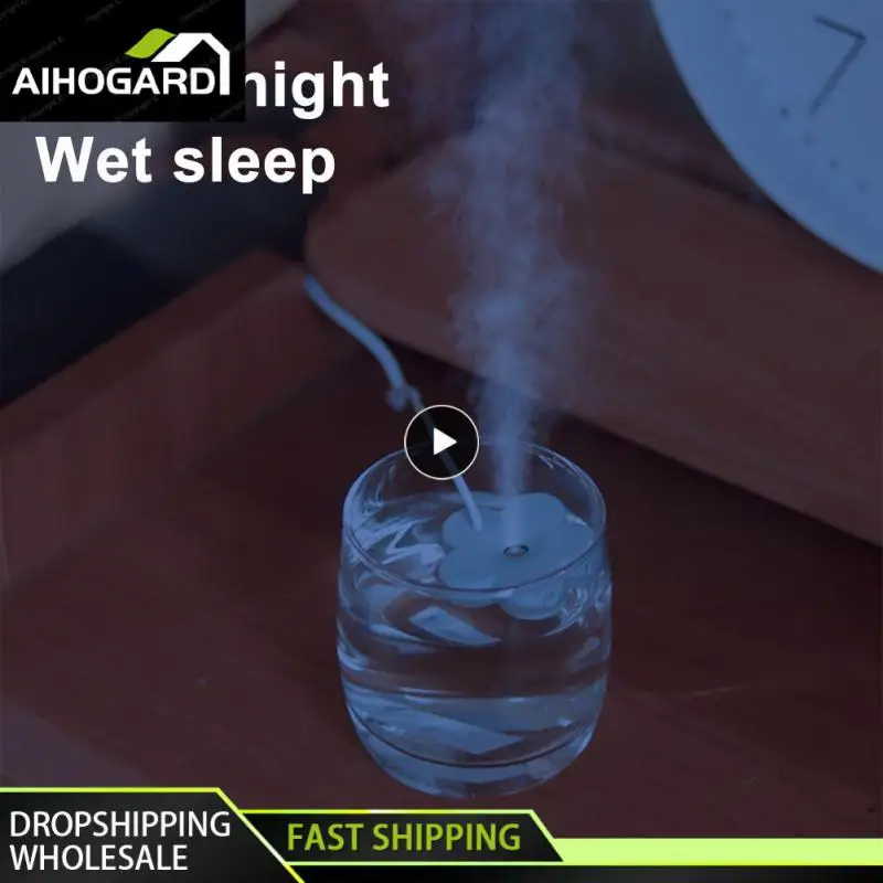 

Увлажнитель воздуха тихий увлажнитель портативный увлажнитель для цветов Nano Mist Maker ароматизатор-распылитель воды Usb