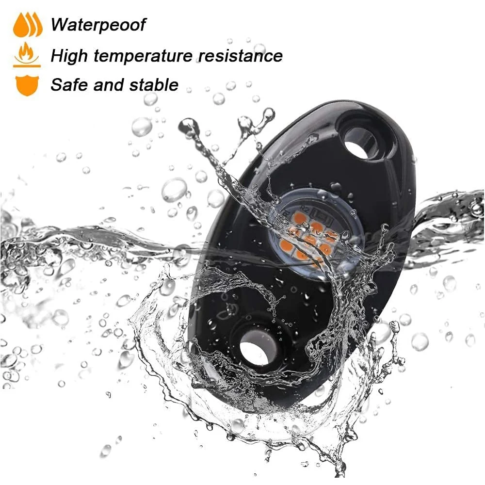 4 шт. 9 светодиодов супер яркий комплект каменных фонарей светодиодный