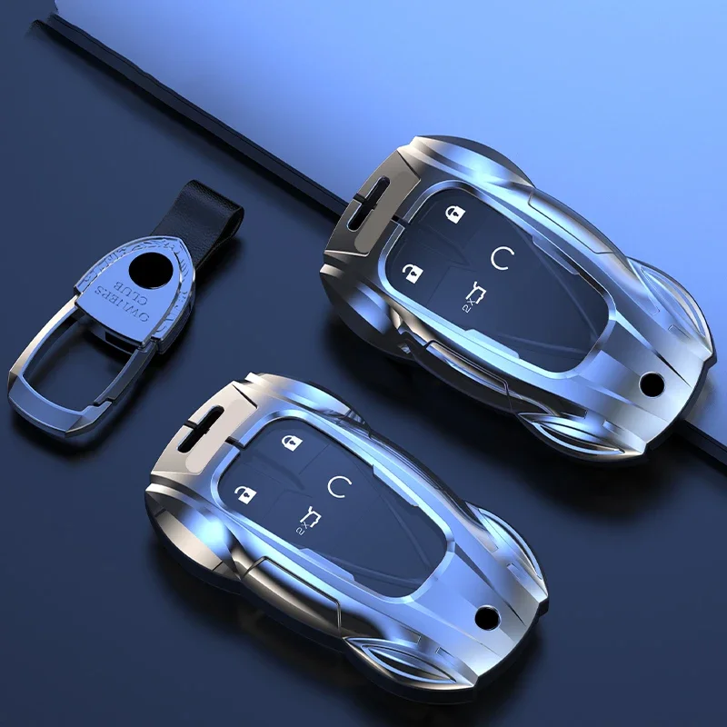 Металлический ФОБ для корпуса телефона Changan Eado Plus CS75PLUS чехол ключа
