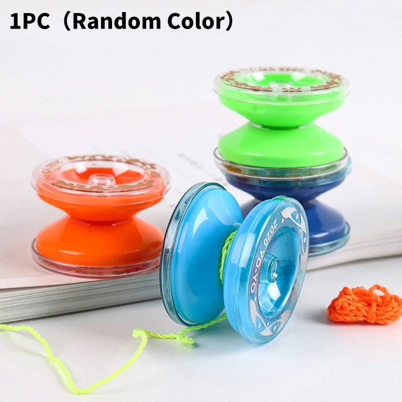 

Классическая Детская игрушка подарок для мальчика 4,8 см Мини Магический йо-йо шар спортивные игрушки центр активности пластиковая веревка шариковая прочная ось подшипника