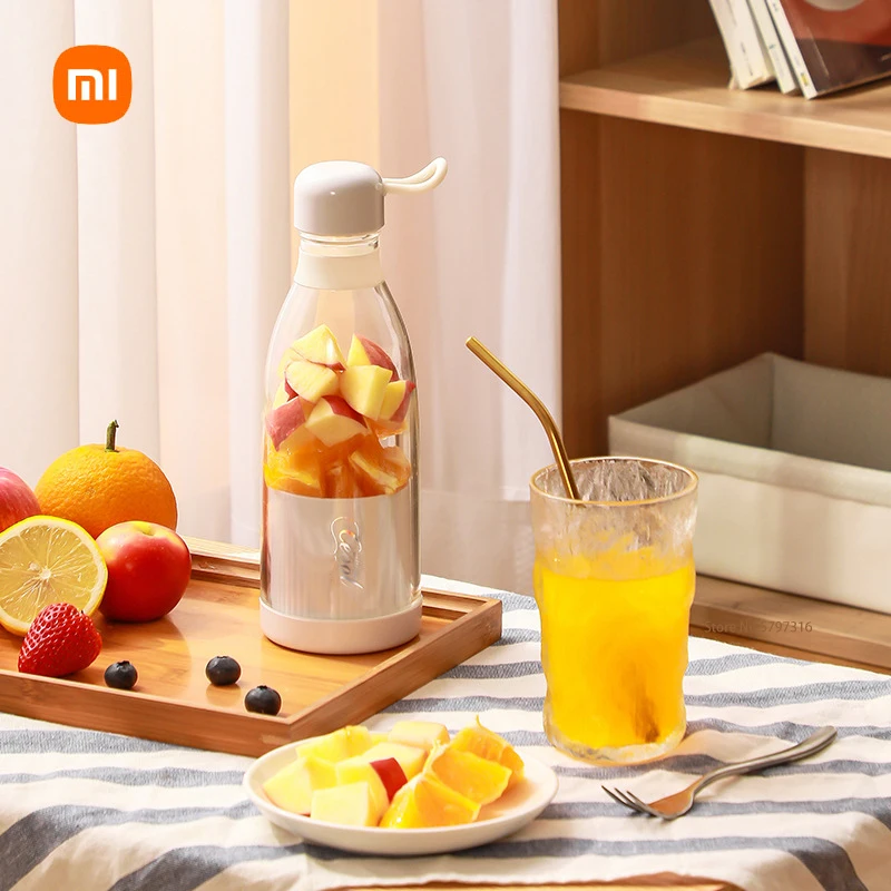 

Xiaomi Portable mini Juicer wireless accompanying electric juice cup hand operated juice cup small rechargeable juice machine