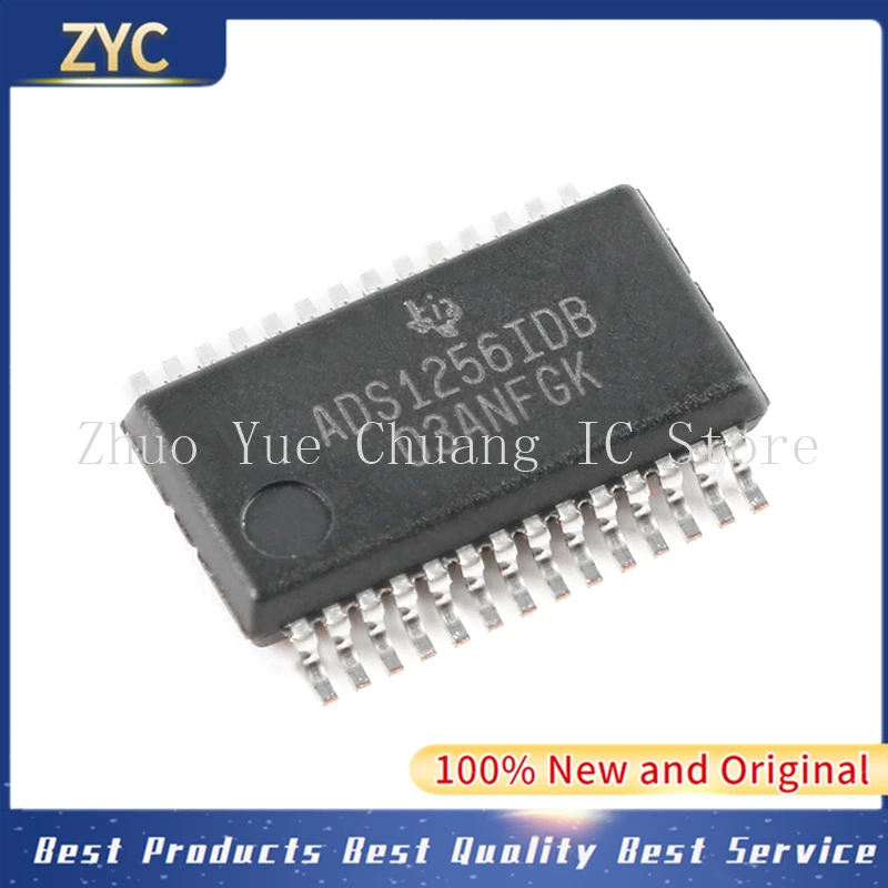 

10PCS/Lot ADS1256IDBR ADS1256IDB ADS1256 SSOP-28 100% New Original IC Chip