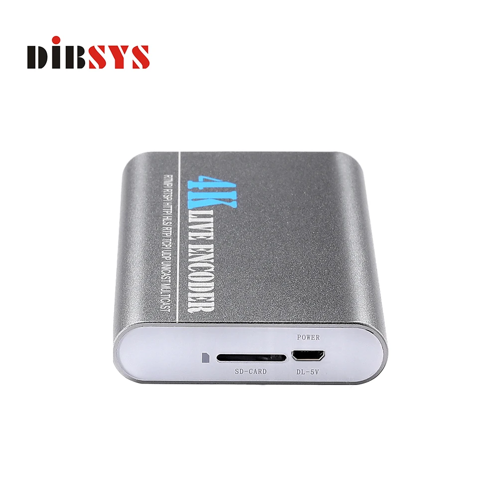 

HD 4K Video Encoder for pro IPTV IP Streaming