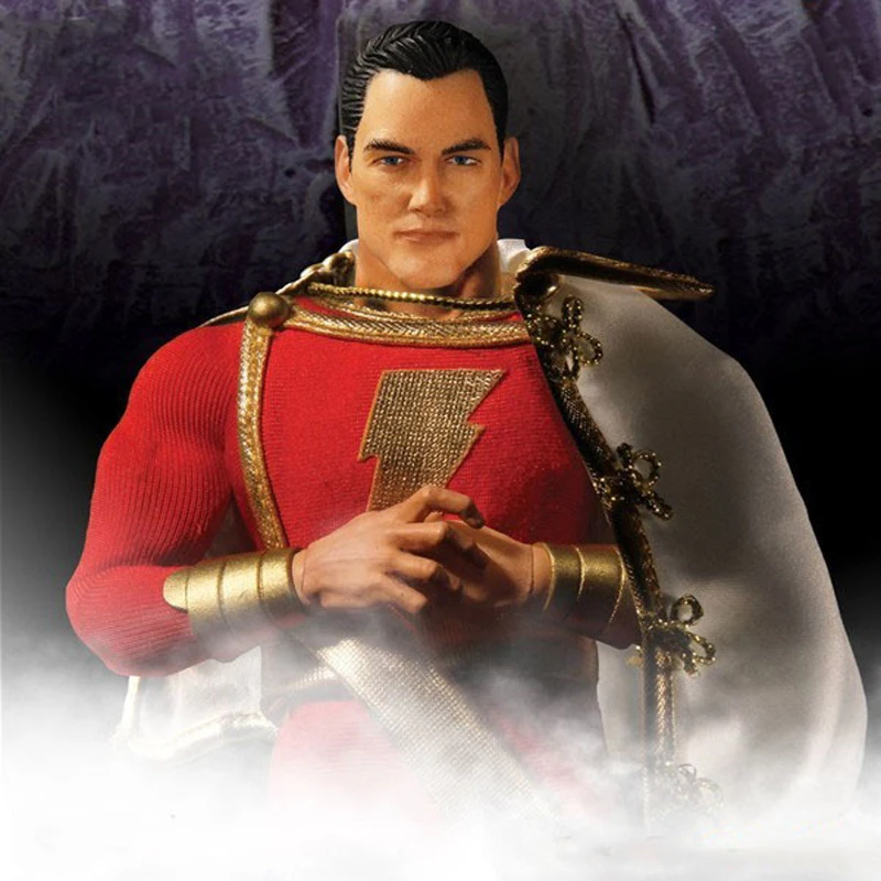 Экшн-фигурка Mezco Shazam коллекционные игрушки 1/12 |