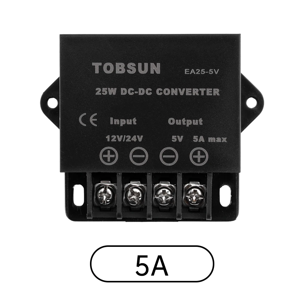 

12 В, 24 В до 5 В, 3 А, 5 А, 10 А, 15 А, преобразователь постоянного тока, автомобильный понижающий редуктор 12 В/24 В до 5 В, 3 А, 5 А, 10 А, 15 А