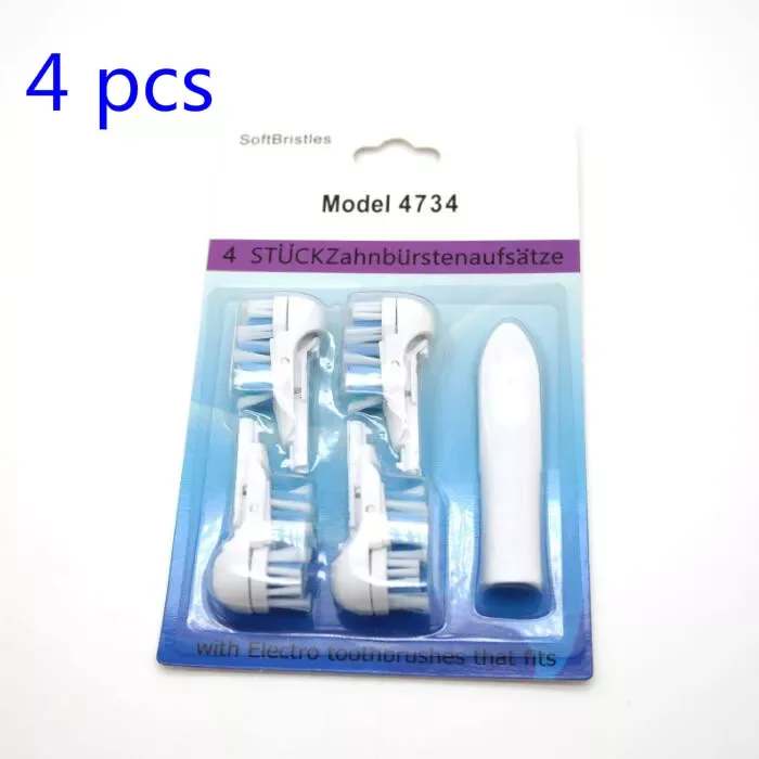 

Насадки для зубной щетки Oral B, 4734, сменные мягкие щетинки